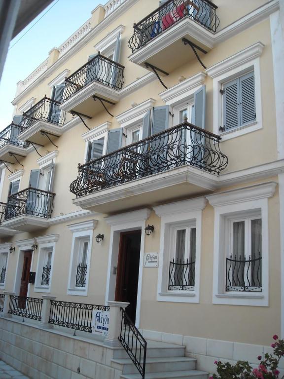 Aegli Hotel Ermoupoli Exterior photo